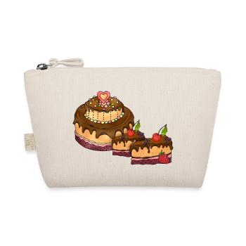 Kuchen - Bio-Täschchen - Natur - Vorne