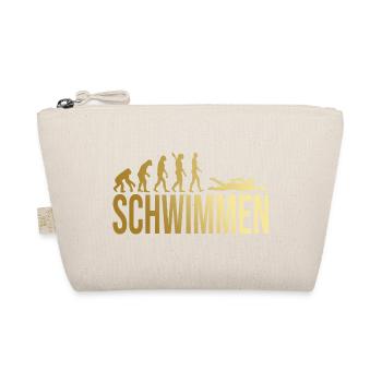 Evolution Schwimmen - Bio-Täschchen - Natur - Vorne