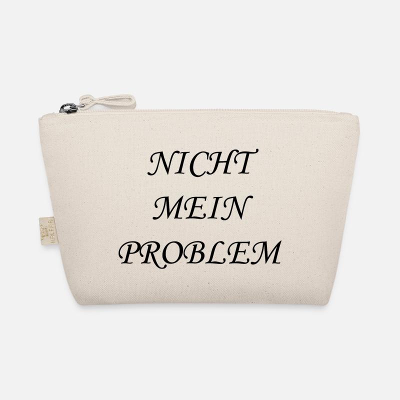 Nicht mein Problem Bio-Täschchen