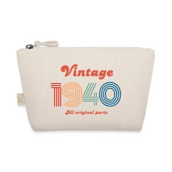 Vintage 1940 all original parts - Trousse biologique - nature - Devant
