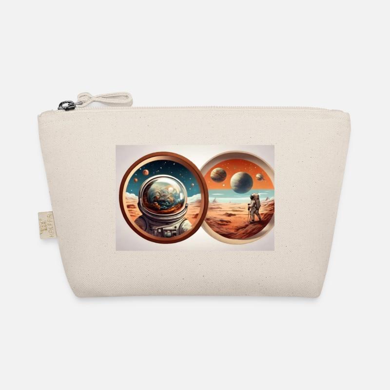 Intergalactic Exploration Organic Pouch