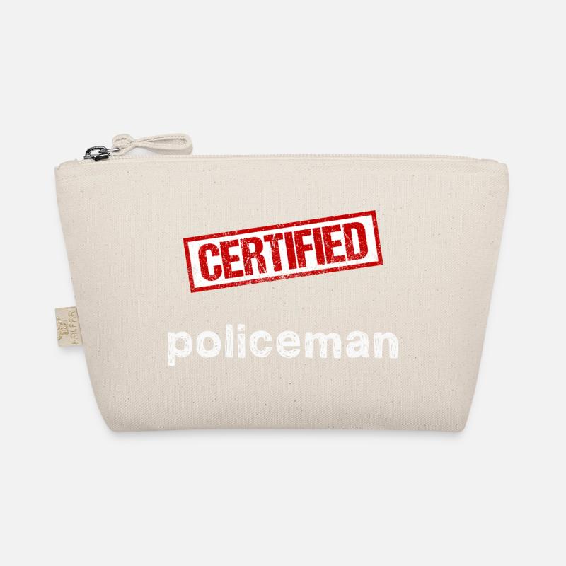 Policeman Organic Pouch