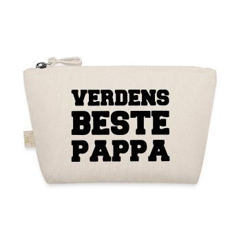 der beste Vater der Welt - Bio-Täschchen - Natur - Vorne