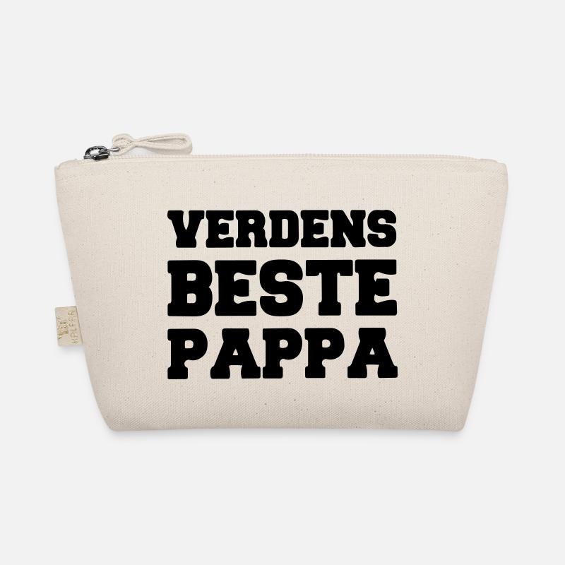 der beste Vater der Welt Bio-Täschchen