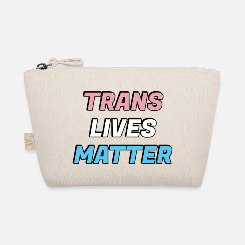 Trans-Leben zählen Bio-Täschchen