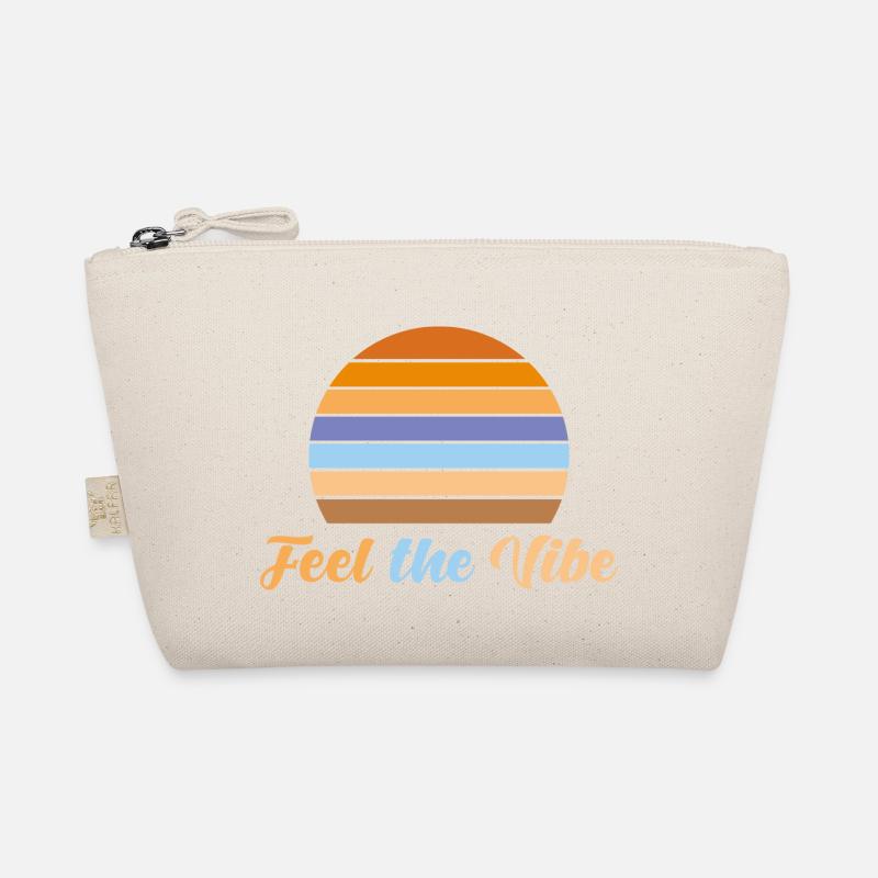 Feel the vibe Bio-Täschchen
