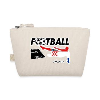 Fièvre du football Croatie - Trousse biologique - nature - Devant