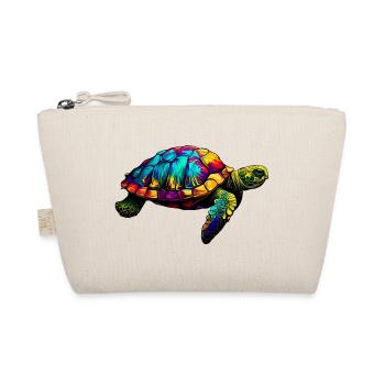 Turtle - Organic Pouch - nature - Front