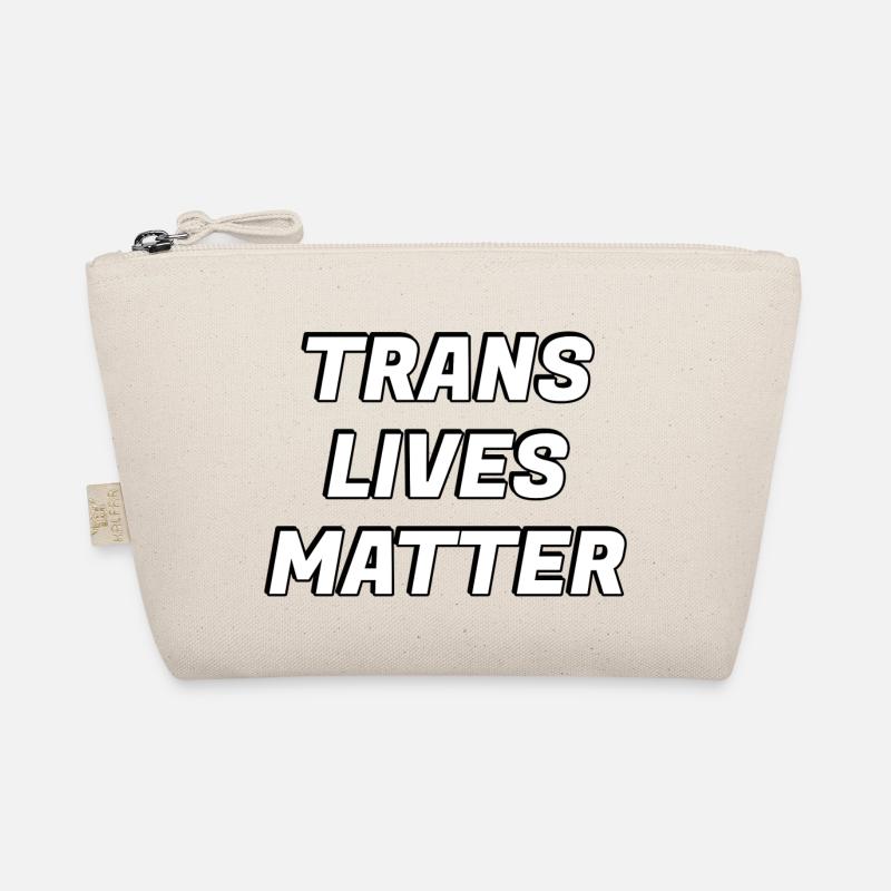 Trans-Leben zählen Bio-Täschchen