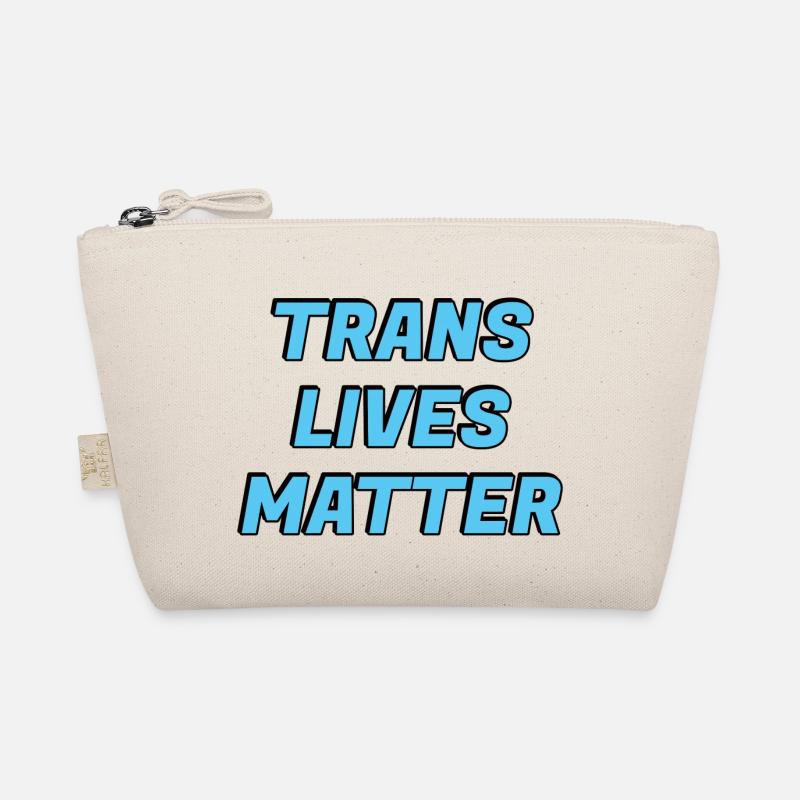 Trans-Leben zählen Bio-Täschchen