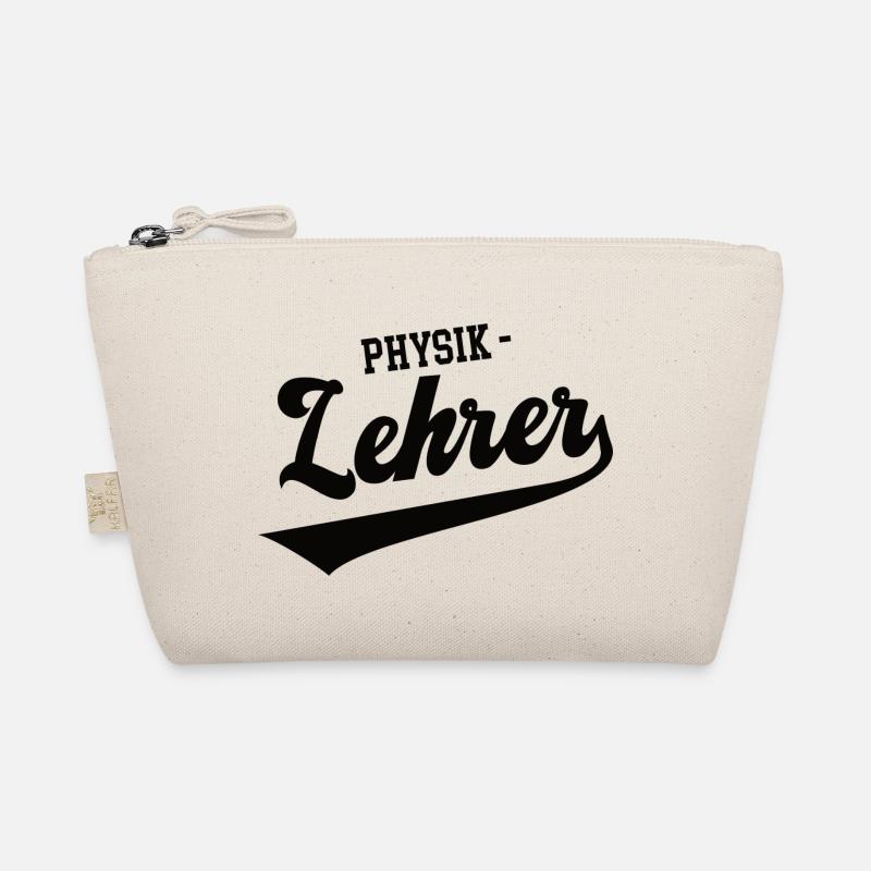 Physik-Lehrer Schule Professor Physiker Uni Physik Bio-Täschchen