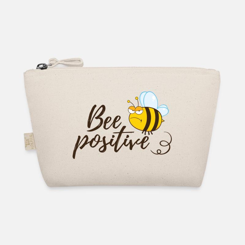 Drôle d’abeille disant abeille positive Trousse biologique