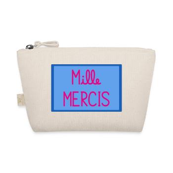 MAÎTRESSE. MAITRE. MERCI. MERCI MAÎTRESSE - Trousse biologique - nature - Devant
