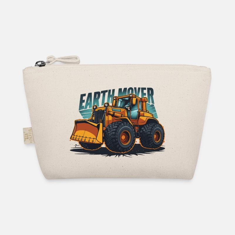 BULLDOZER, EARTH MOVER Organic Pouch