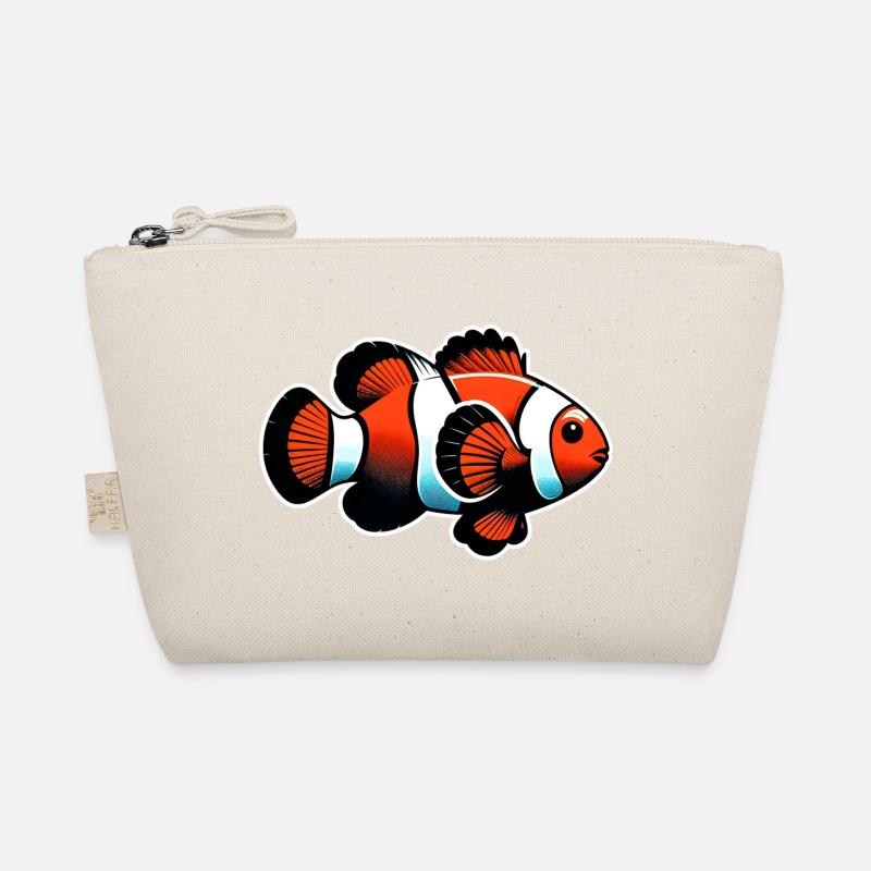 Clownfische Bio-Täschchen