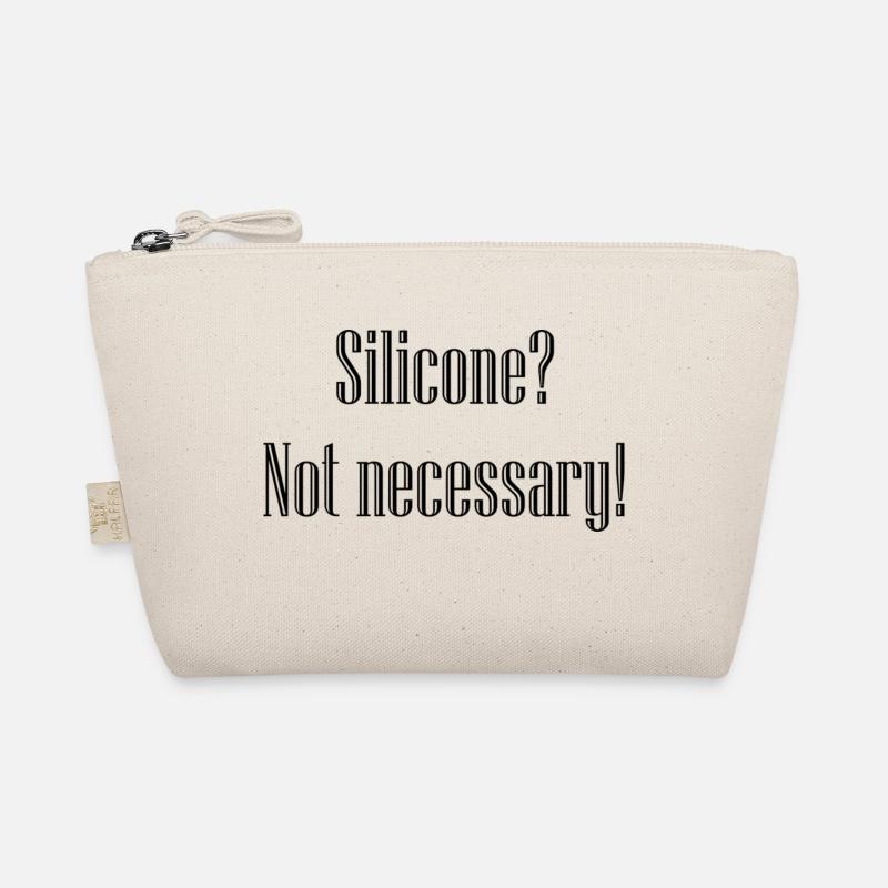 Silicone? - Bio-Täschchen - Natur