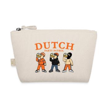 Dutch Party Patrol For Hooligans - Organic Pouch - nature - Front
