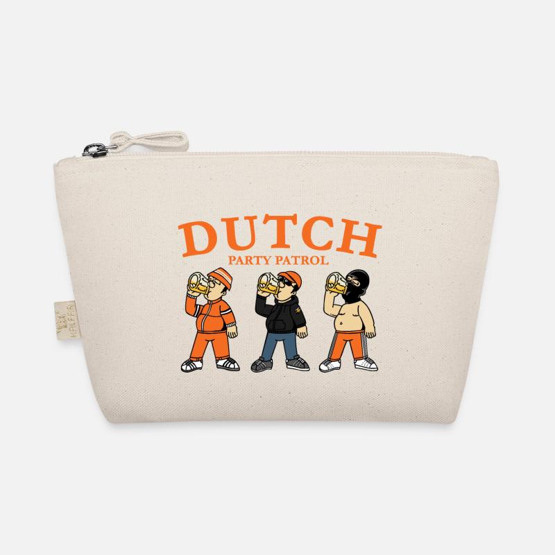 Dutch Party Patrol For Hooligans Organic Pouch