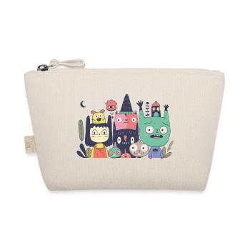 Evening - Organic Pouch - nature - Front