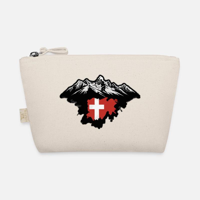 Drapeau suisse Trousse biologique