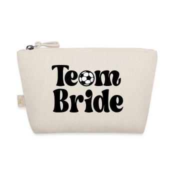 ÉQUIPE BRIDE FOOTBALL FOOTBALL - Trousse biologique - nature - Devant
