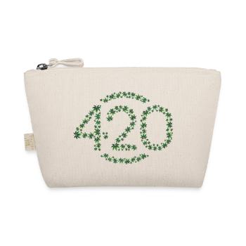 420 in Bloom - Organic Pouch - nature - Front