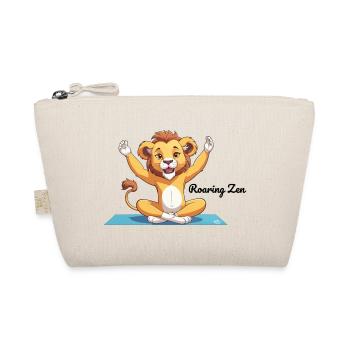 Zen Lion – Yoga Lion T-Shirt - Trousse biologique - nature - Devant