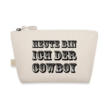Cowboy Heute - Bio-Täschchen - Natur - Vorne