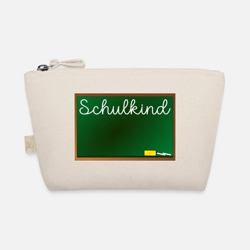 Namensschild Einschulung Schulkind Bio-Täschchen