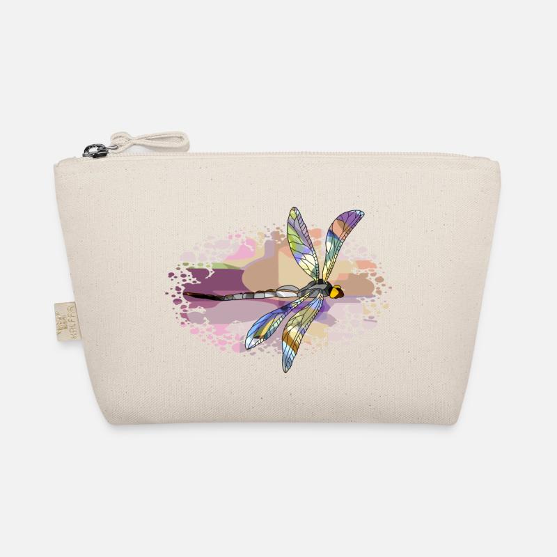 Libelle Bio-Täschchen