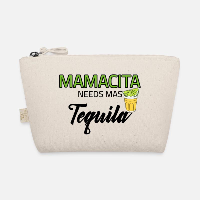 Mamacita needs mas Tequila Bio-Täschchen