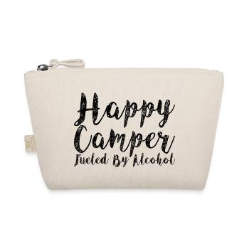 Happy Camper Fueled By Alcohol 4 - Organic Pouch - nature - Front