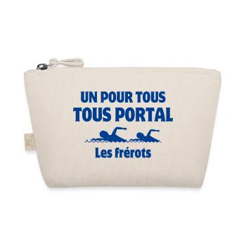 natation, super nageur, handisport - Trousse biologique - nature - Devant