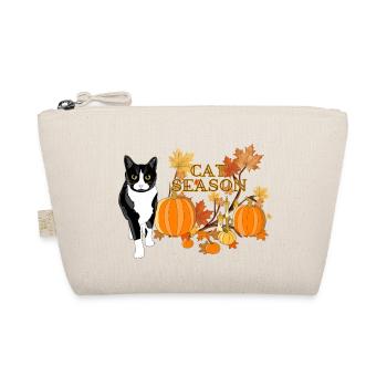 Spooky cat season - Organic Pouch - nature - Front