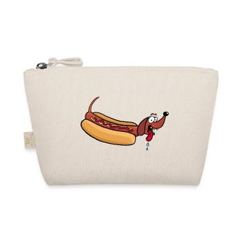 Hot Dog - Bio-Täschchen - Natur - Vorne