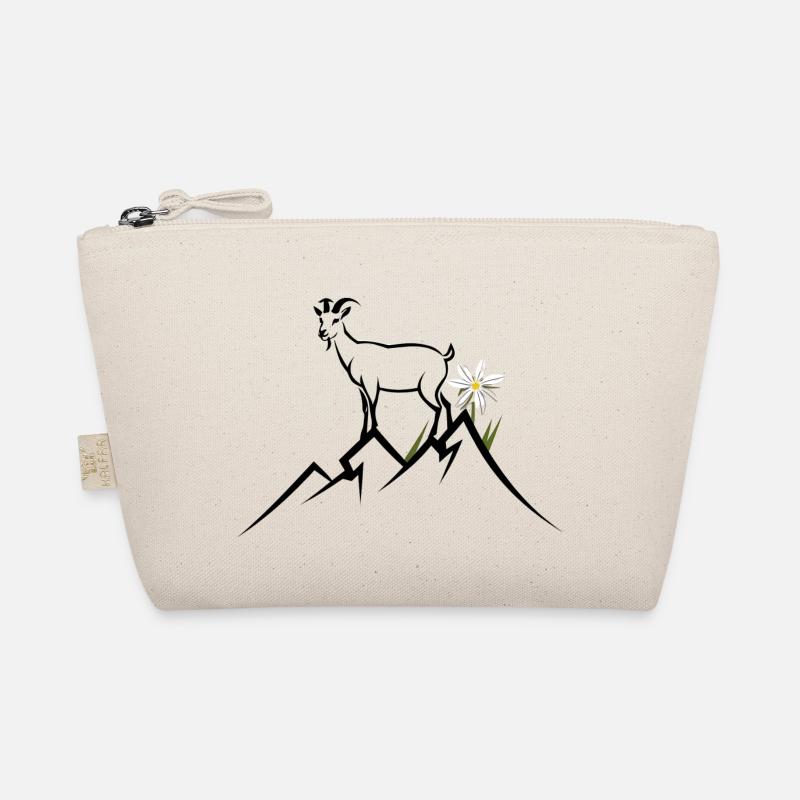 Mountain, Alps Organic Pouch