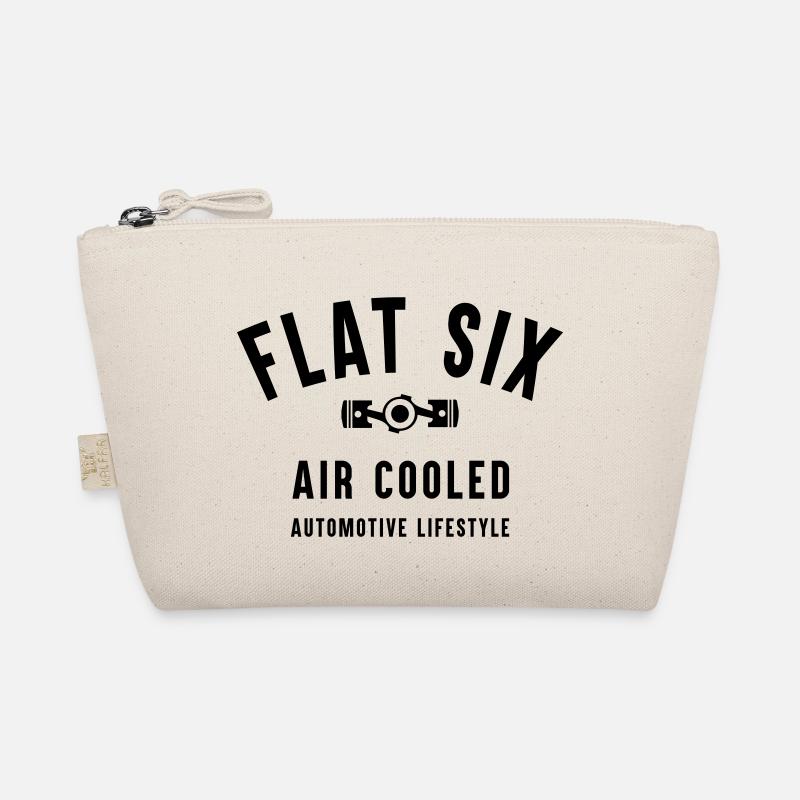 flatsix aircooled Bio-Täschchen