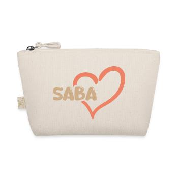 Saba as Saba - Organic Pouch - nature - Front