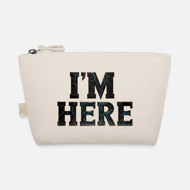 ich bin hier Bio-Täschchen