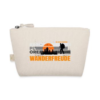 Wanderfreude - Bio-Täschchen - Natur - Vorne