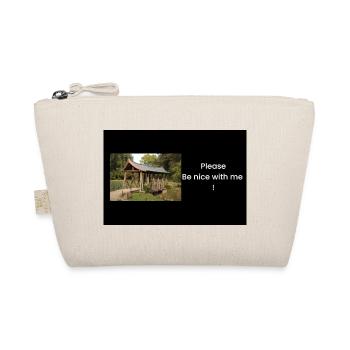 Streetwear Temple - Trousse biologique - nature - Devant
