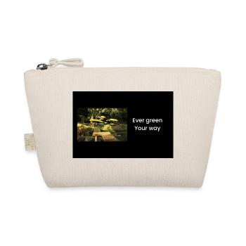Streetwear Ever Green Your Way - Trousse biologique - nature - Devant