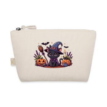 Spooky kitty Halloween 2 - Trousse biologique - nature - Devant