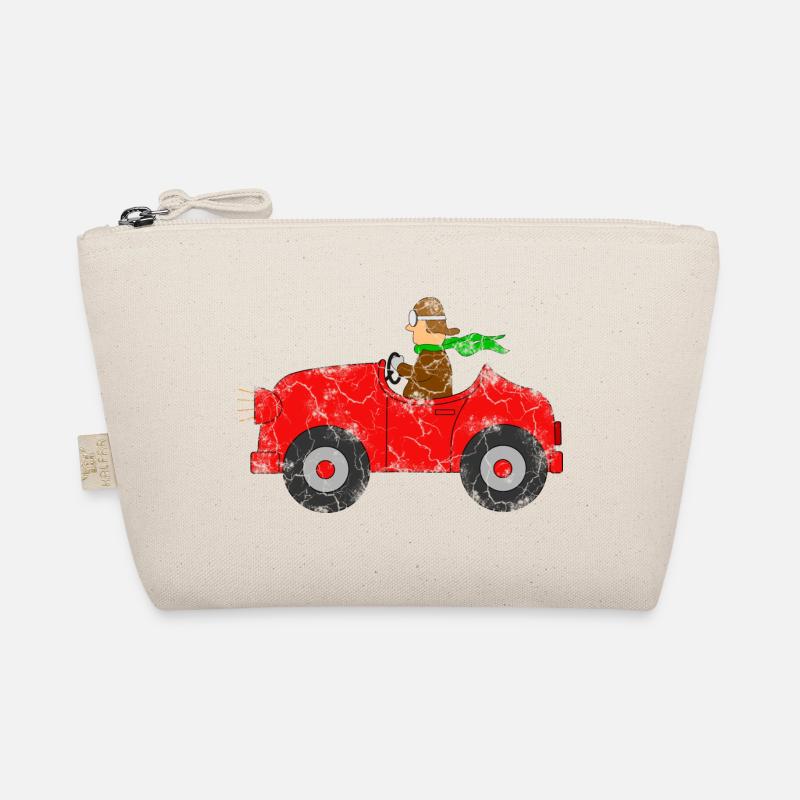 Auto mit Fahrer Bio-Täschchen