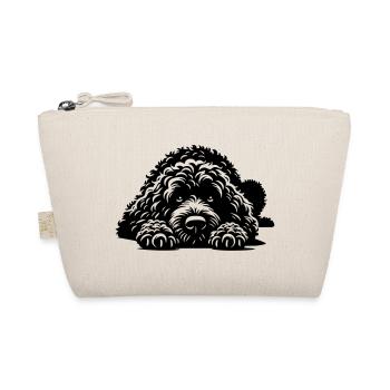 Spanish Water Dog - Organic Pouch - nature - Front