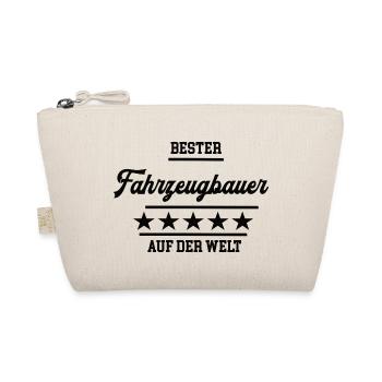 Fahrzeugbauer Bester Fahrzeugbaumechaniker Autobau - Bio-Täschchen - Natur - Vorne