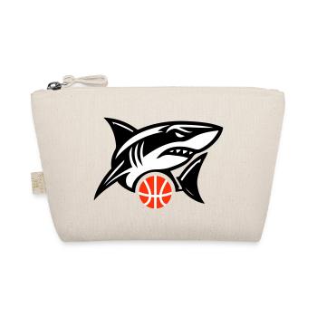 Requin basketball équipe - Trousse biologique - nature - Devant