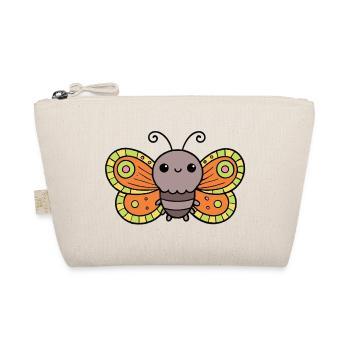 Butterfly - Organic Pouch - nature - Front