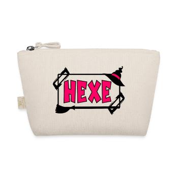 HEXEN KOSTÜME HALLOWEEN - Bio-Täschchen - Natur - Vorne