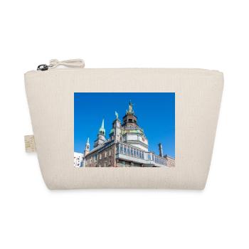 Notre Dame de Bon Secours Chapel Montréal Québec - Organic Pouch - nature - Front